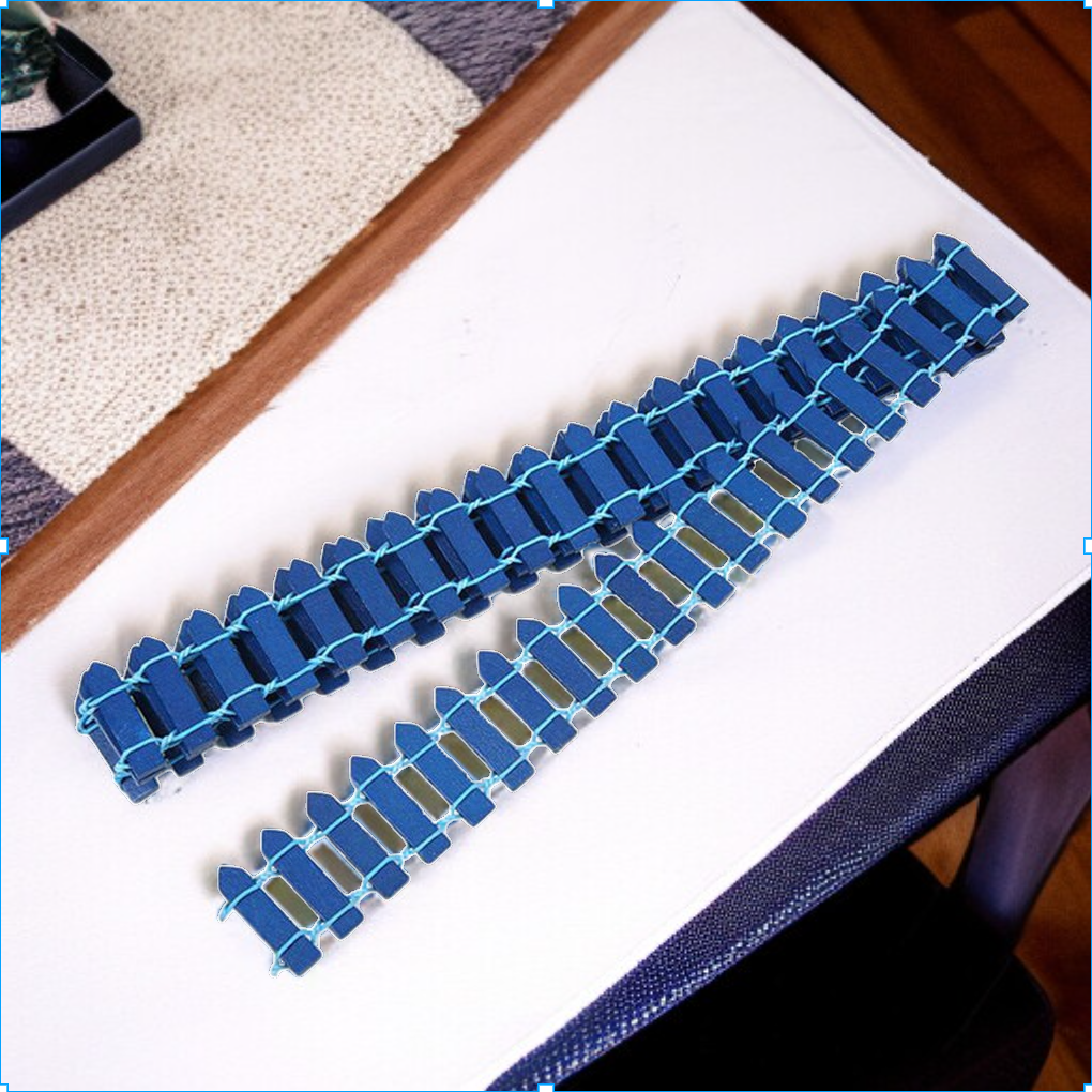 木製フェンス、フェンス、フェンス、白いミニフェンス、小さなフェンス、マイクロランドスケープオーナメント、多肉植物の小さなオーナメント