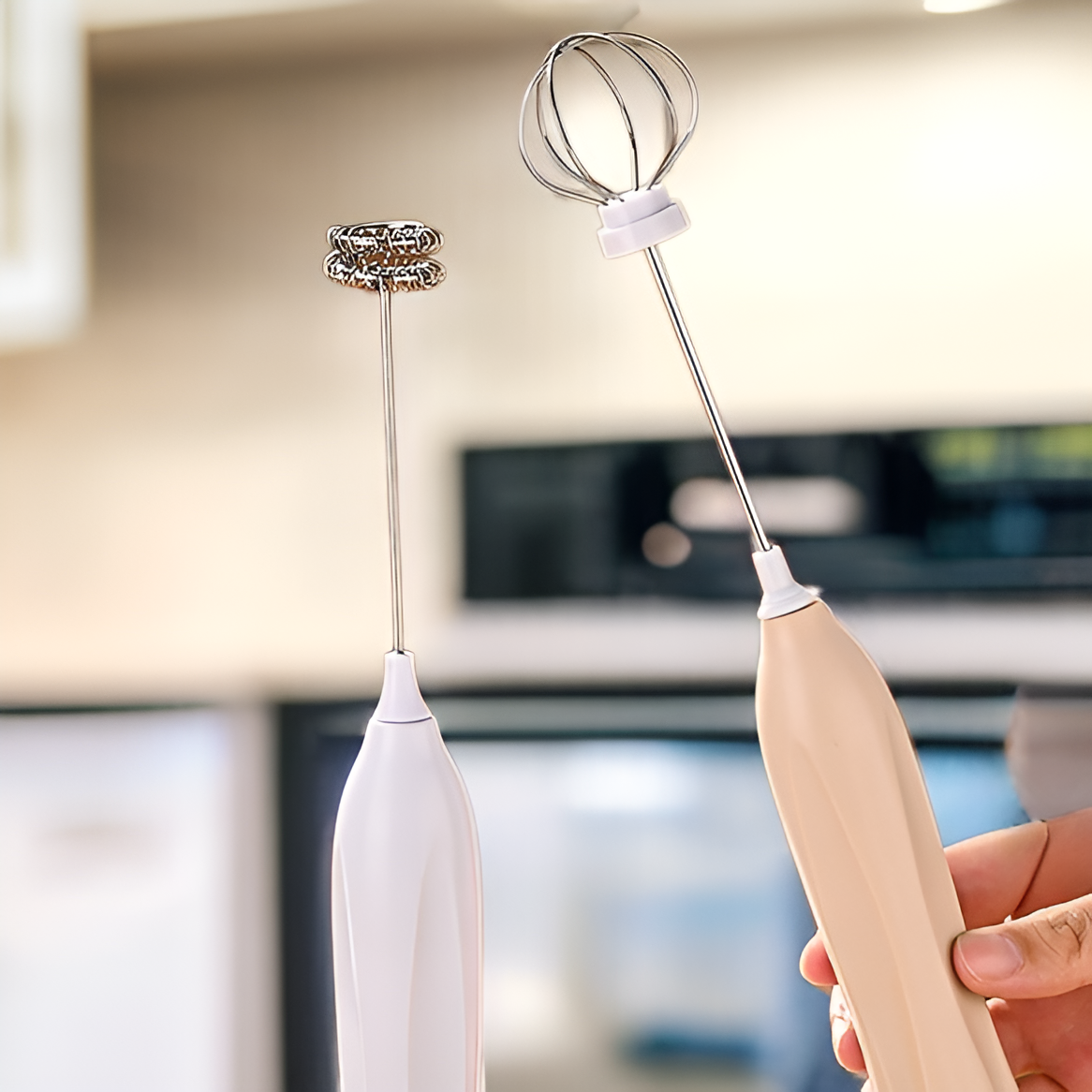 Stabiler und langlebiger elektrischer Mixer, doppelte Köpfe austauschbar, hohe Leistung