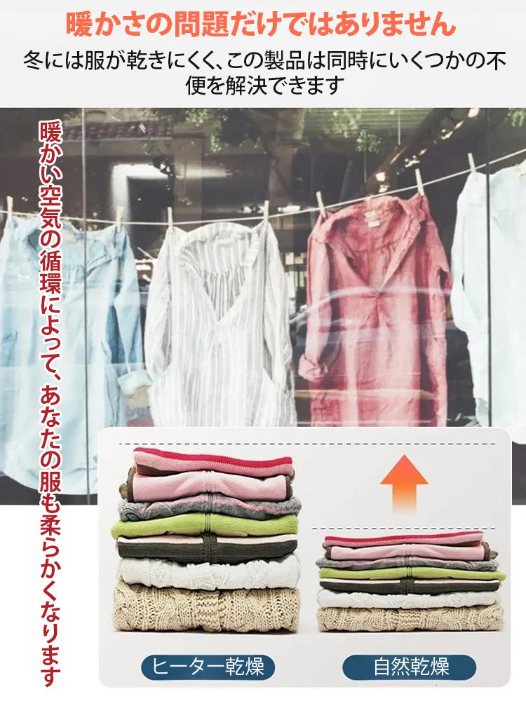 ミニ家庭用ヒーター