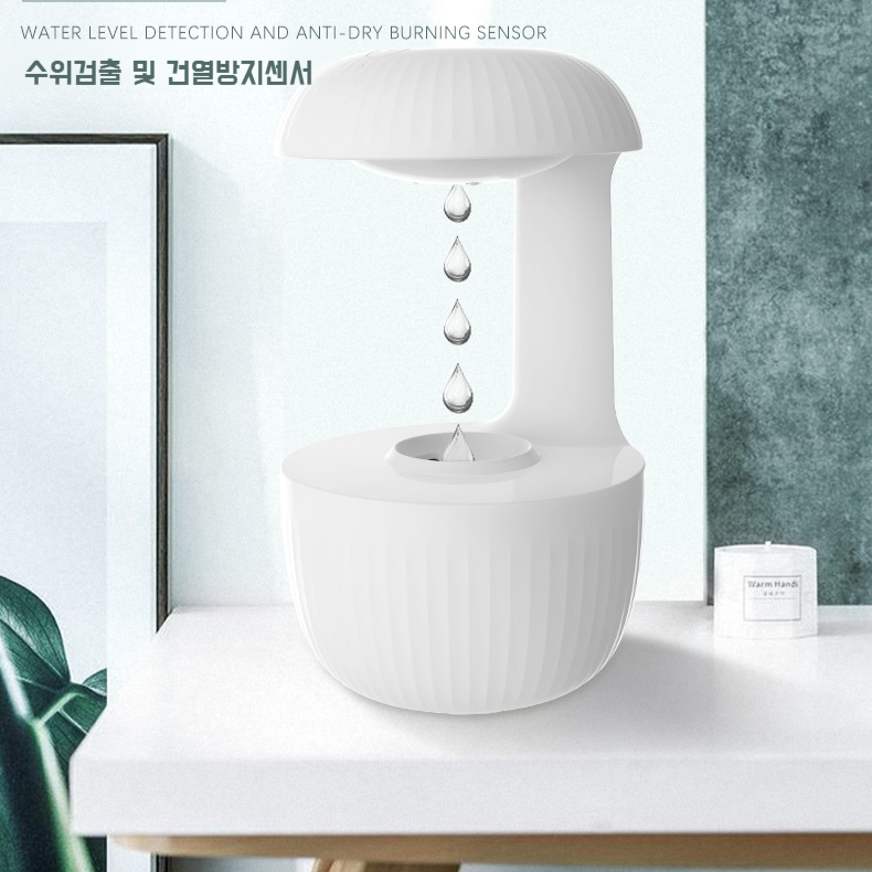 탁상용 휴대용 가습기 가정과 사무실에 적합한 소형 초음파 공기청정기 가습기