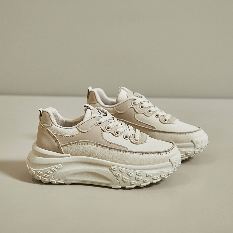 Popular platform height-increasing women's shoes