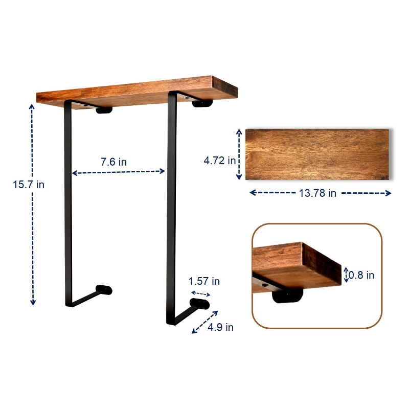 블랙 더블 스틱 욕실 수건걸이 욕실 블랙 더블 스틱 욕실 수건걸이