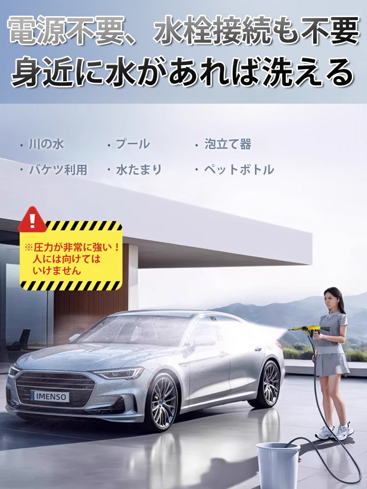 高圧洗浄機