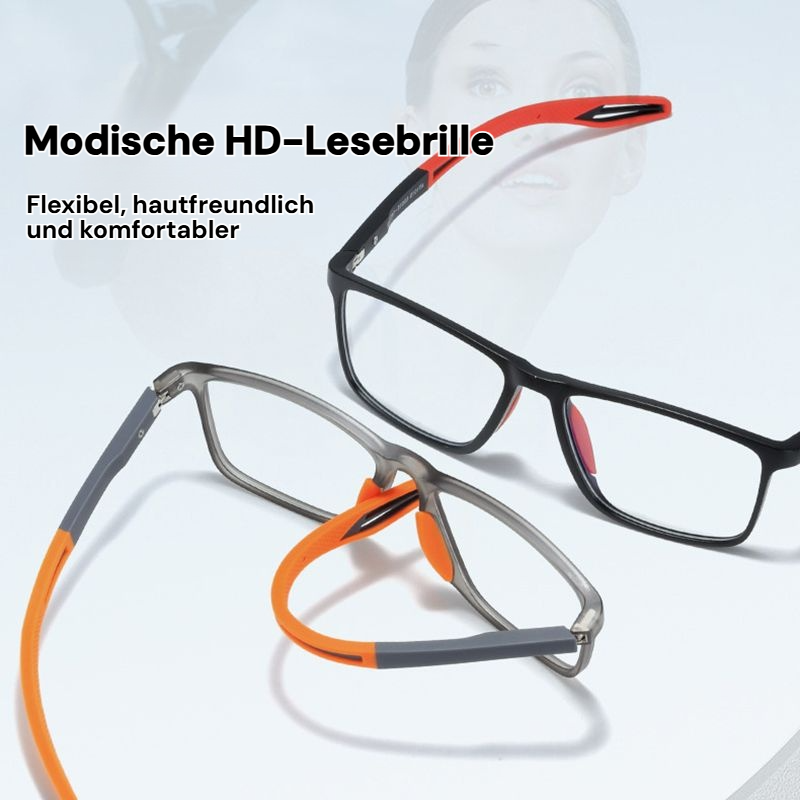 Rutschfeste, blaulichtblockierende Lesebrille