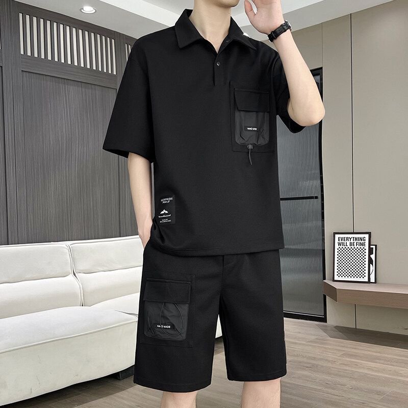 夏用アイスシルクメンズ半袖