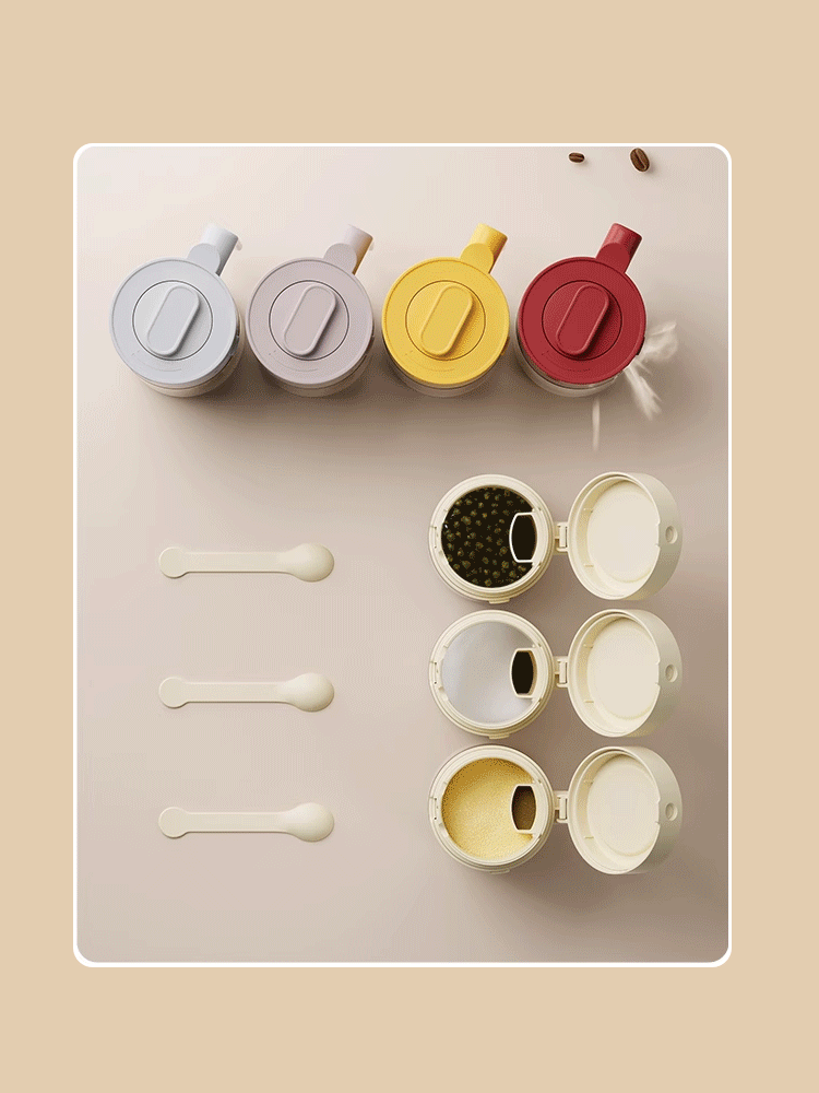 【死角なくきれいに！効果なしで全額返金！】使い勝手抜群の調味料入れ