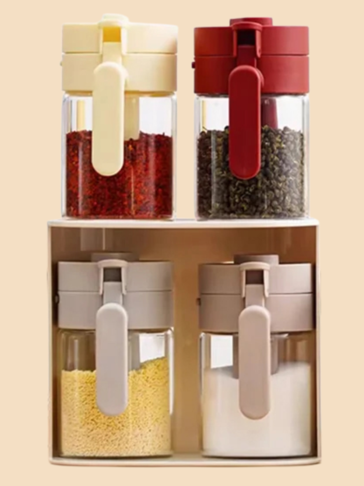 使い勝手抜群の調味料入れ
