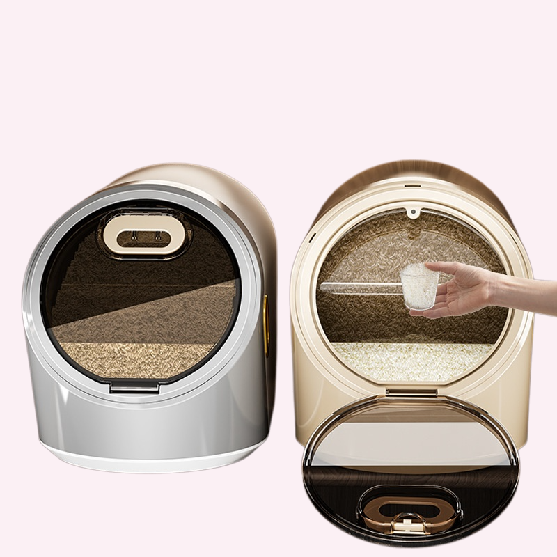 家庭用高級食品グレード防虫、防湿密封鮮度大容量