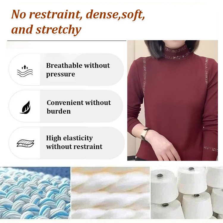 【Autumn New Collection】Elegant Mother Pure Color Rhinestone Cashmere Sweater