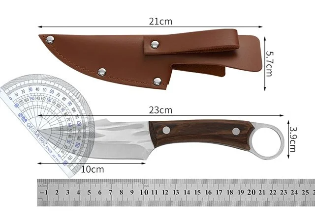 Starożytny design noża kuchennego