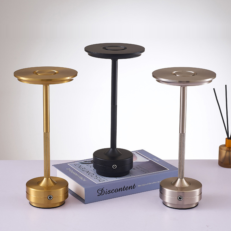 터치로 밝기 조절 가능한 무드등