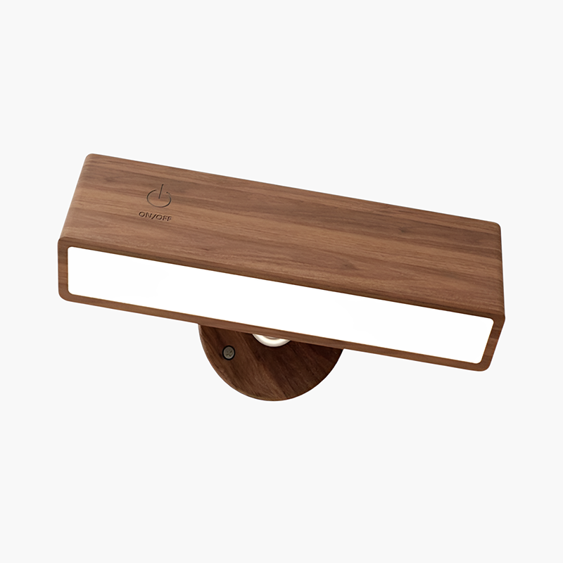 木製ヘッドランプ