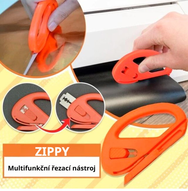 Multifunkční přenosný řezný nástroj v akci