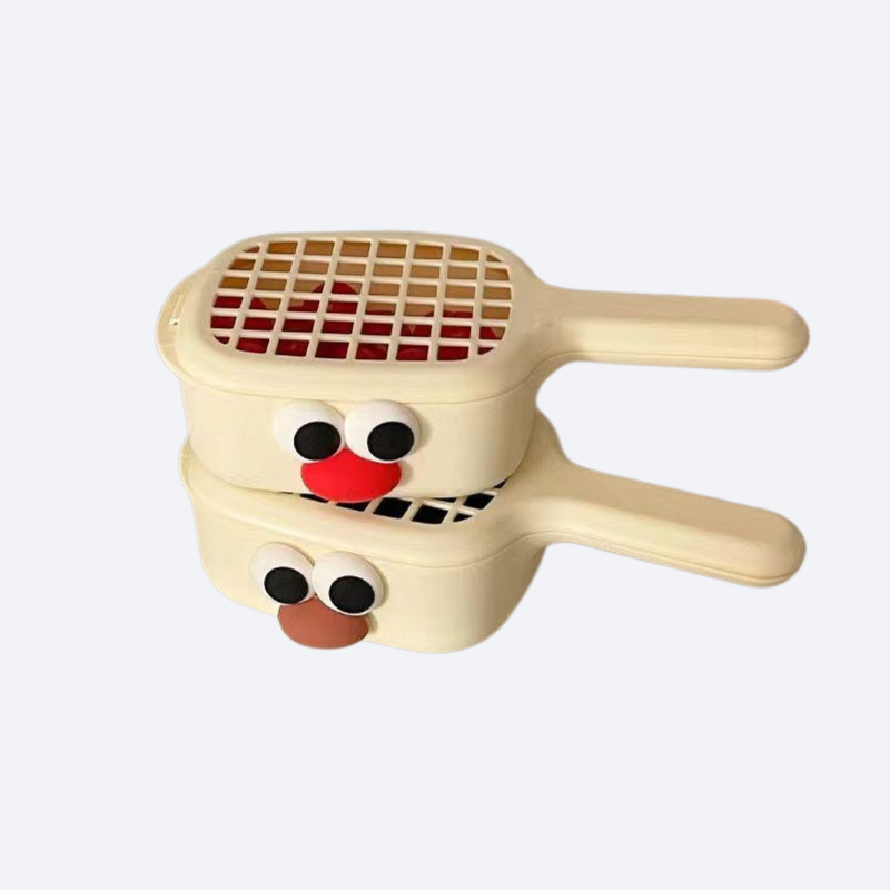 ハンドル付き透かし彫りフルーツクリーナー水切りかご