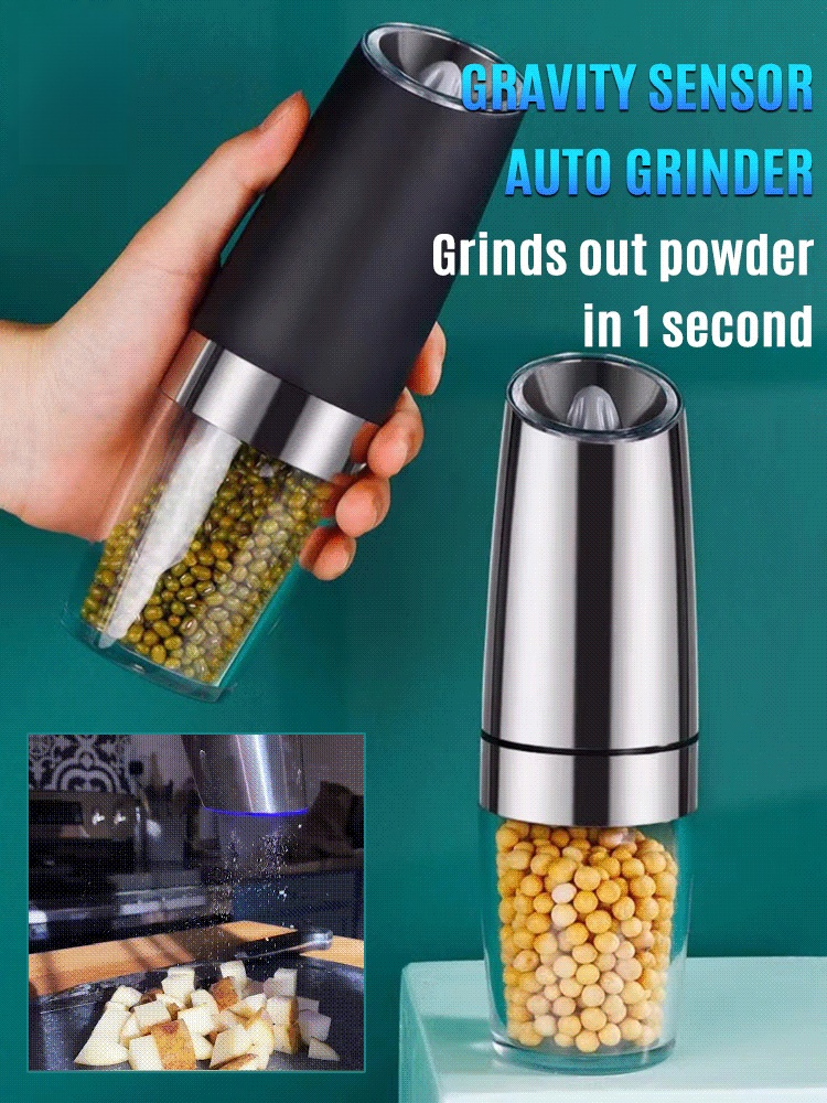 Gravity Sensing Automatic Grinding Bottle