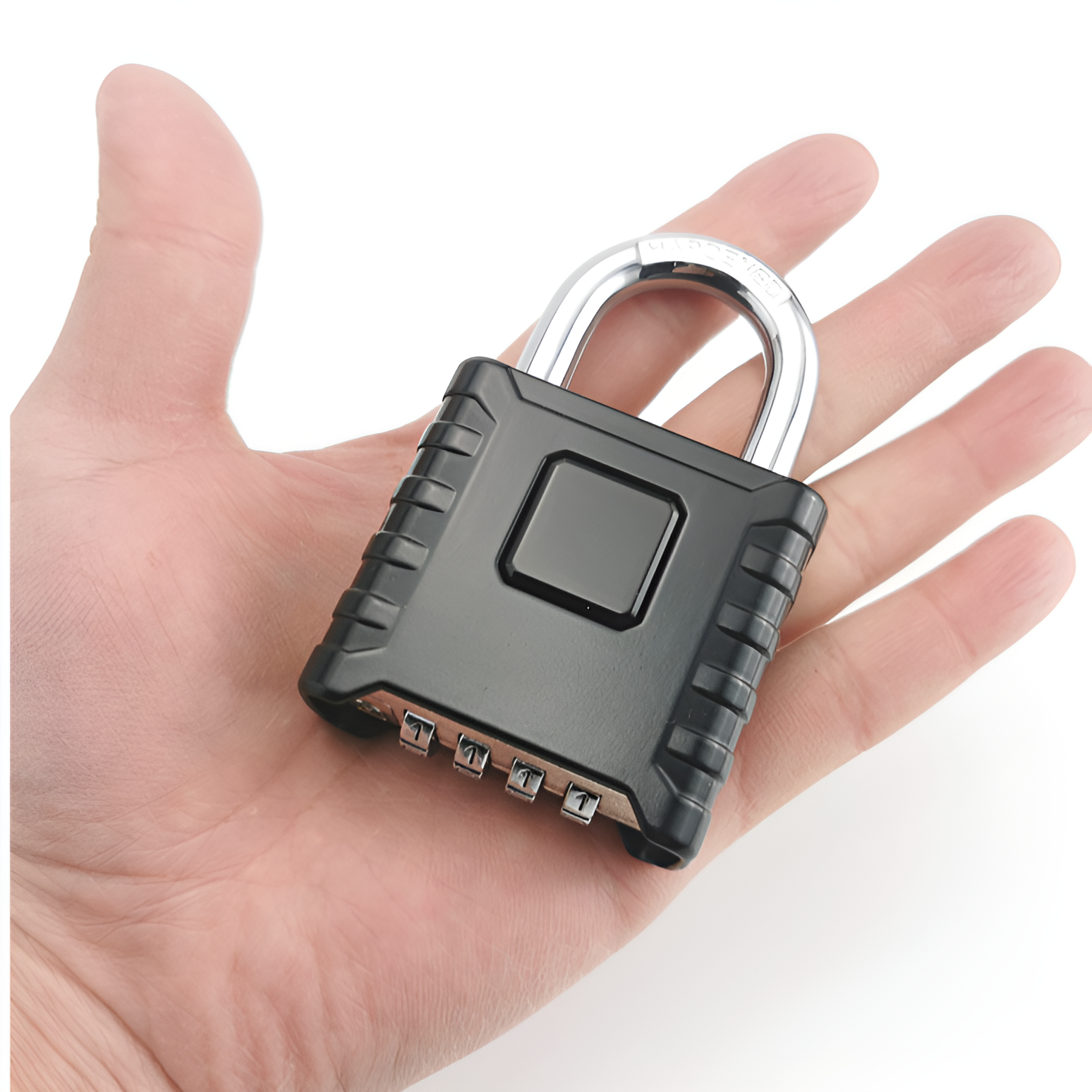 大型防雨ロック屋外トラック倉庫中庭ゲート機械式パスワードロック南京錠ロック