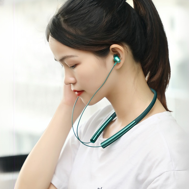 首の両耳のヘッドホーンの bluetooth の無線電信の超命のヘッドホーンを掛ける超長いスタンバイのスポーツの内部耳の bluetooth のヘッドホーン