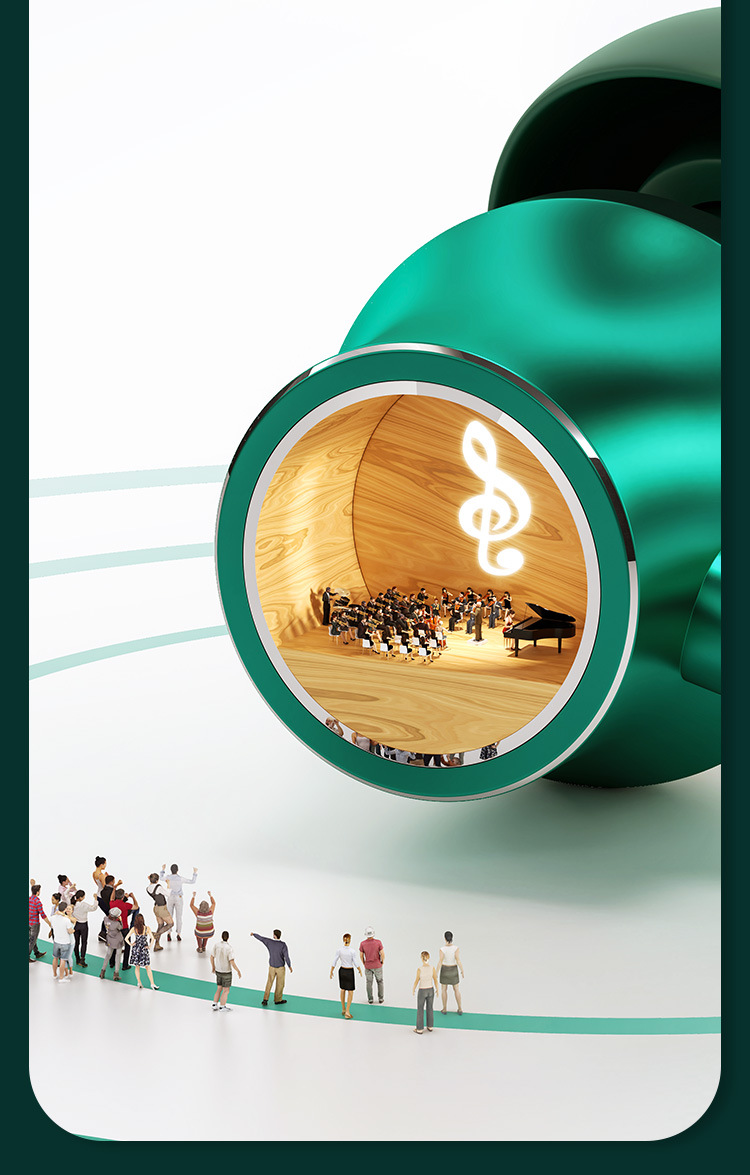 高音質を実現したBluetoothスポーツイヤホン