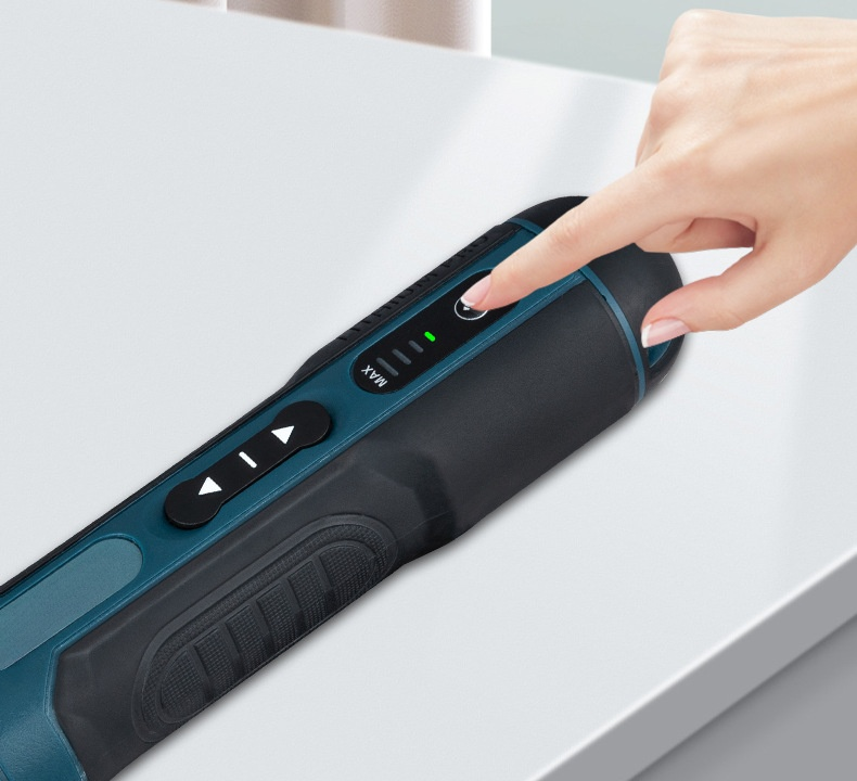 コードレス設計で使いやすい電動ドライバー