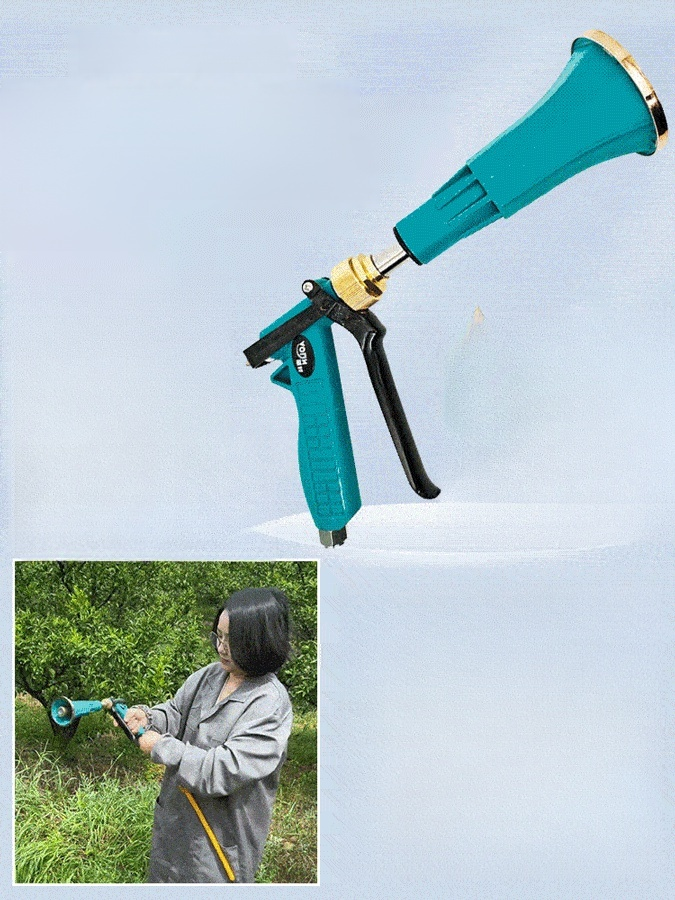 高性能軽量霧化スプレーガン