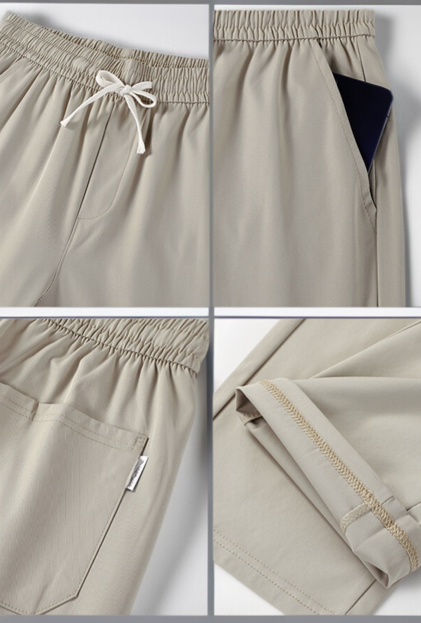 얇고 신축성 좋은 남성 속바지 측면 이미지