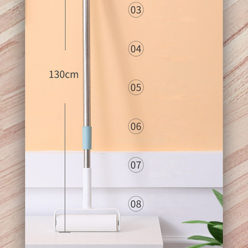 롤러 브러시 청소기  머리카락제거용품