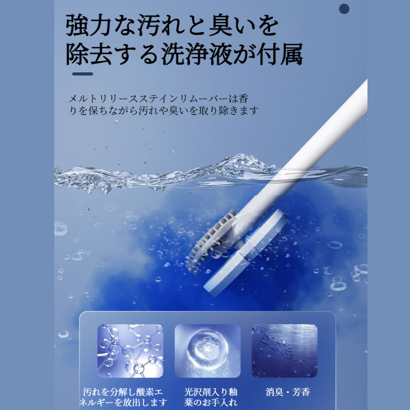交換可能なブラシヘッド付き使い捨てトイレブラシ トイレブラシ 使い捨てトイレブラシ