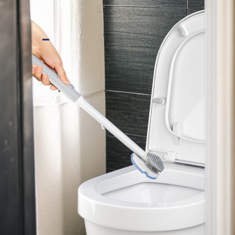 交換可能なブラシヘッド付き使い捨てトイレブラシ トイレブラシ 使い捨てトイレブラシ