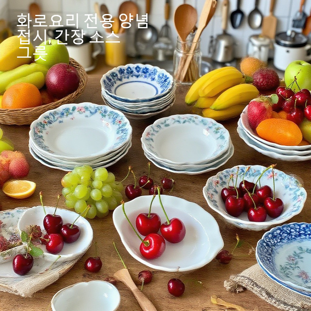 음식을 담은 삼각형 도자기 맛 접시