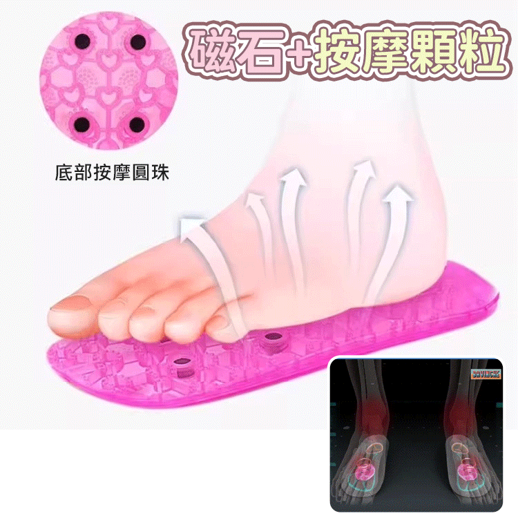 磁石按摩足療鞋