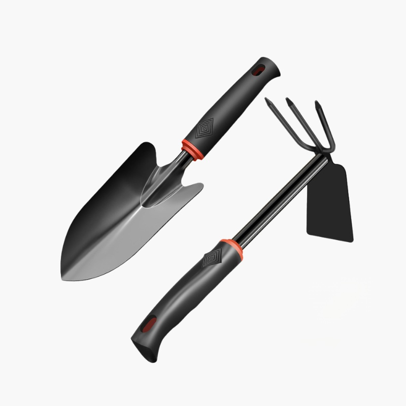 농업용으로 바다를 쫓는 작은 삽 두꺼운 꽃삽 흙을 파고 채소를 심고 꽃을 기르는 도구 원예 필수 농업용 삽