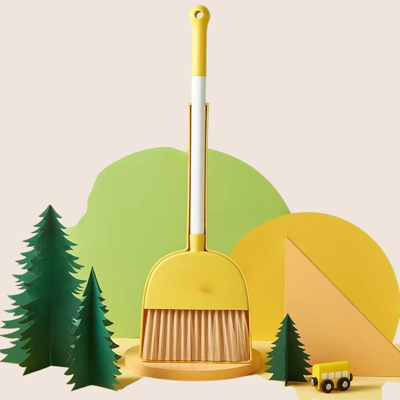 迷你掃把簸箕套裝