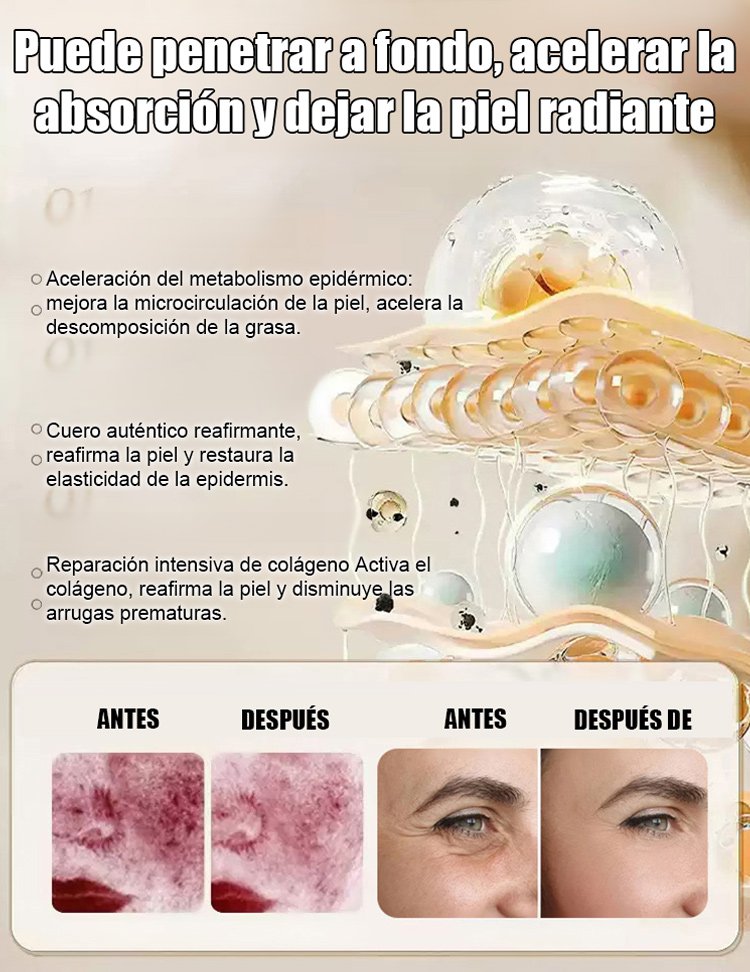 【Esencia Rejuvenecedora】Crema Suavizante de Colágeno