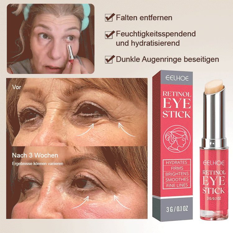 Straffender Retinol-Augenreparaturstift
