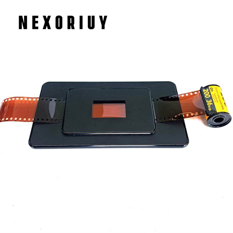 フィルムスキャン用135ネガフィルムホルダー詳細