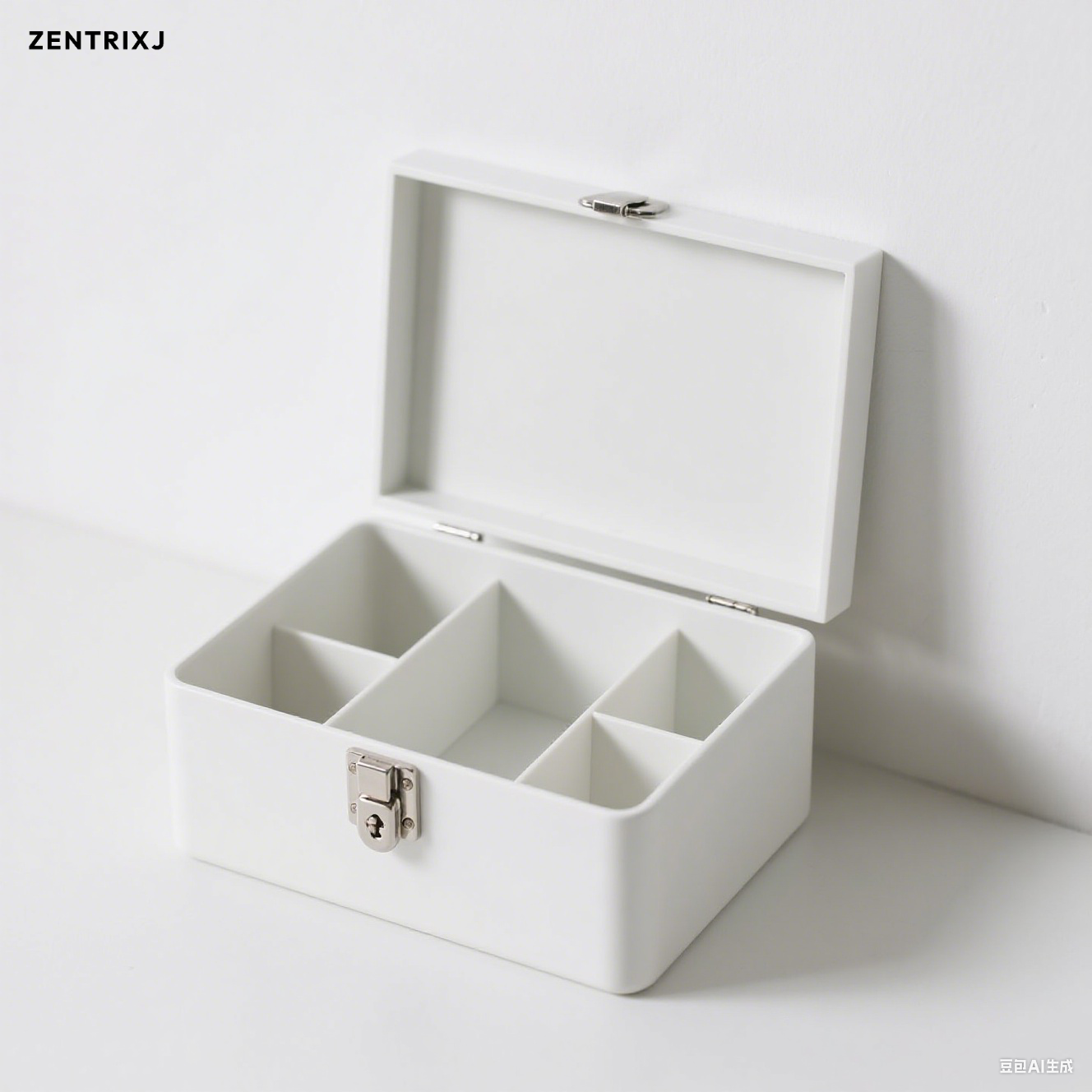 Duża pojemność, eleganckie pudełko do przechowywania