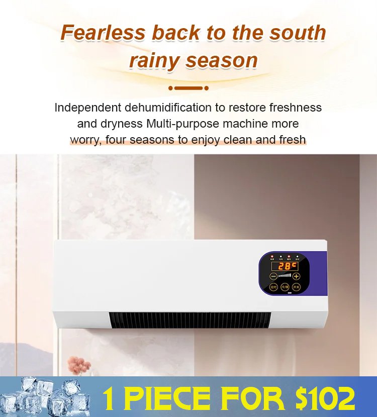 Wall-mounted Heating and Cooling Air Conditioner