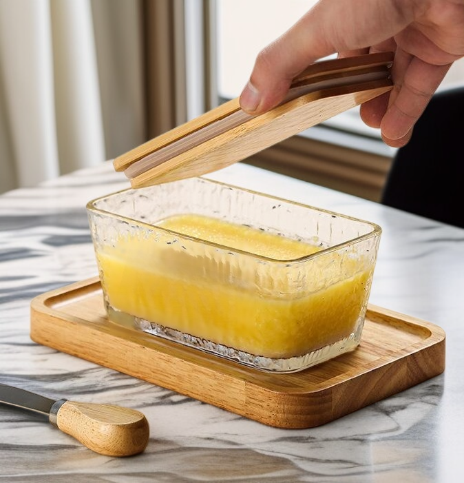 Käse Frischhaltebox mit Spatel