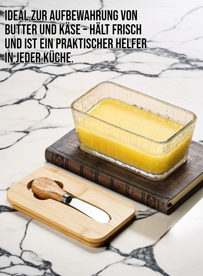 Käsebox mit luftdichtem Deckel