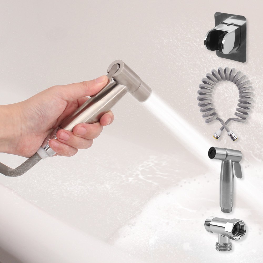 비데 스프레이건 다용도 더블 스위치 세탁기 수도꼭지 스프레이건 세탁기 꼭지