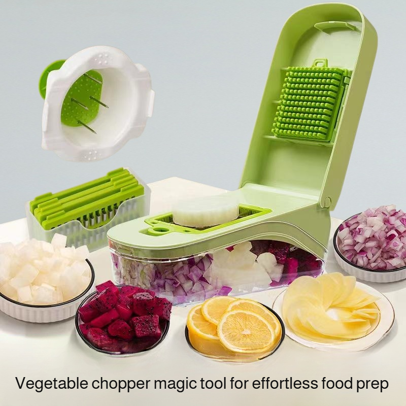 Multifunctional vegetable cutter