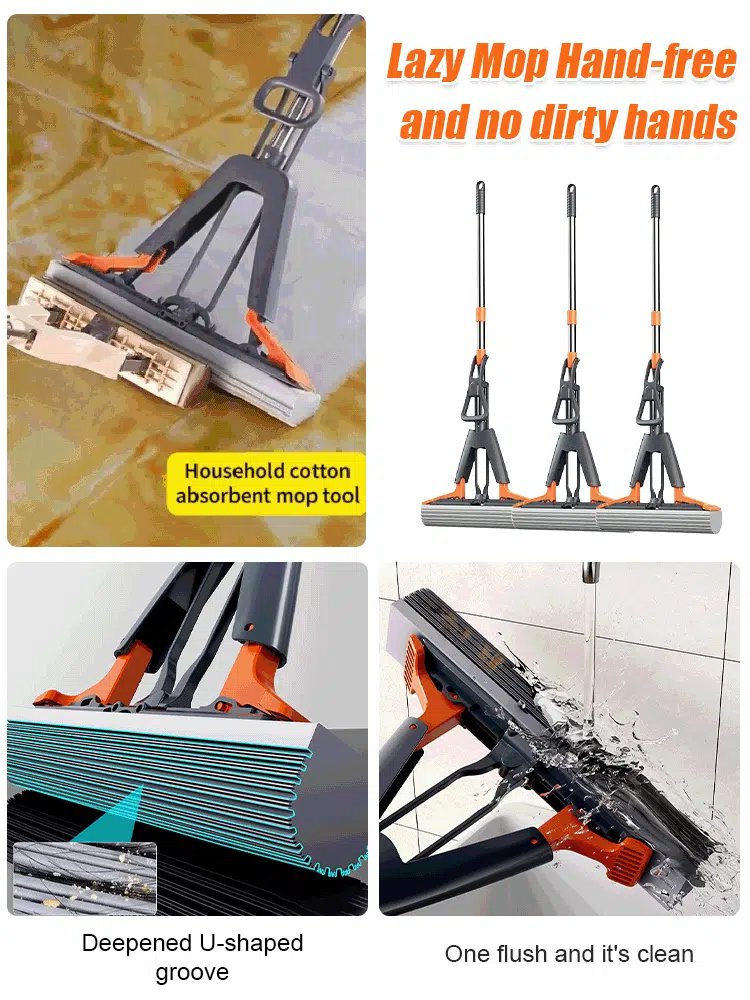 2024 new household glue cotton absorbent mopping god