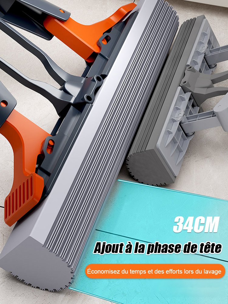 2024 nouvelle colle domestique coton absorbant balai dieu