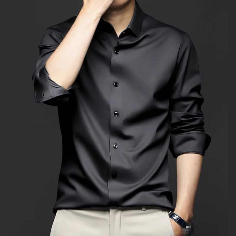 Oddychająca, wygodna i przyjazna dla skóry koszula męska