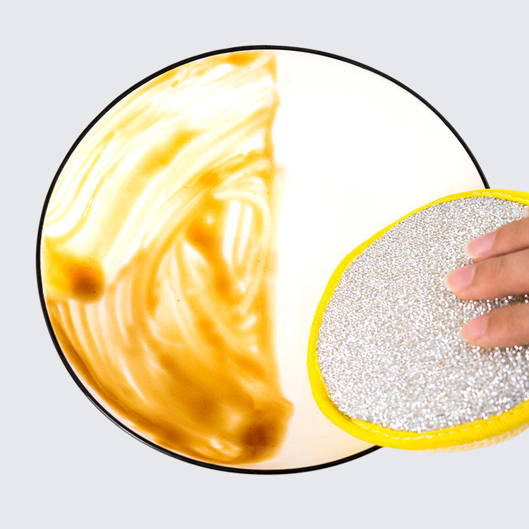 두꺼운 고탄성 양면 세척용 스펀지