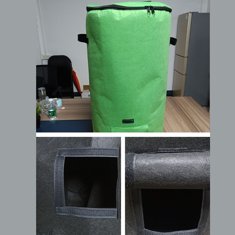 Kompostovací pytel z netkané textilie