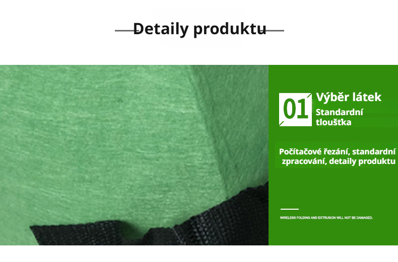 Prodyšný kompostovací pytel pro rychlé kompostování