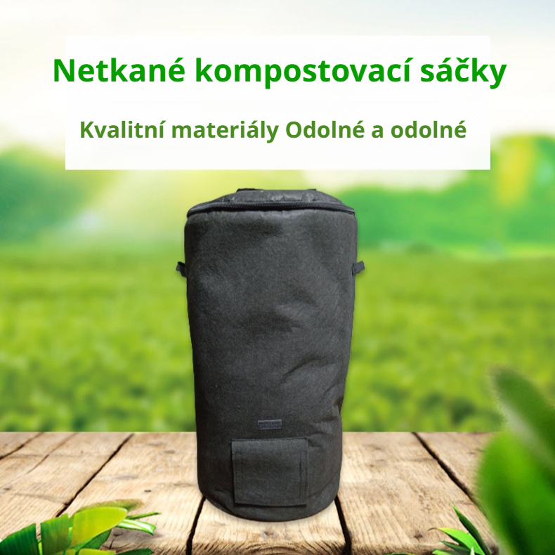 Kompostovací pytel z netkané textilie