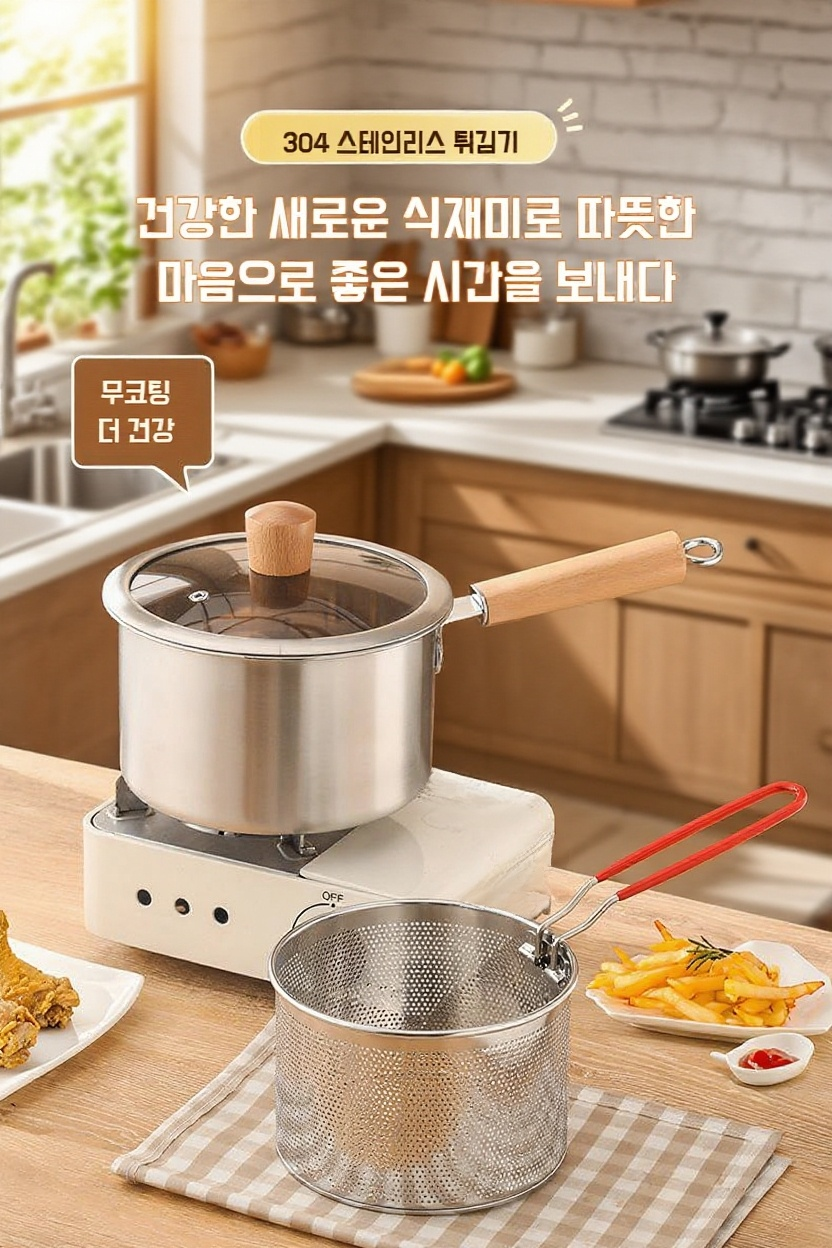 스텐 작은젖냄비 상세 이미지