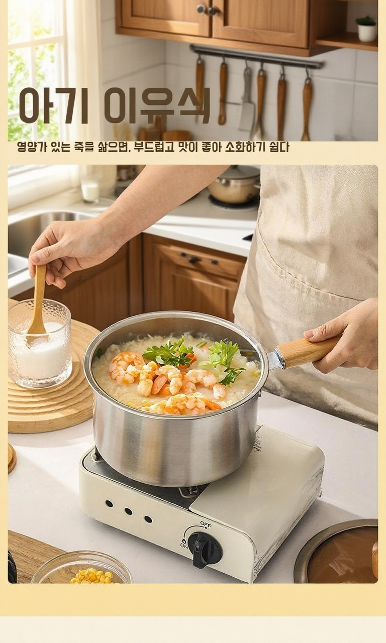 작은젖냄비 손잡이 디테일